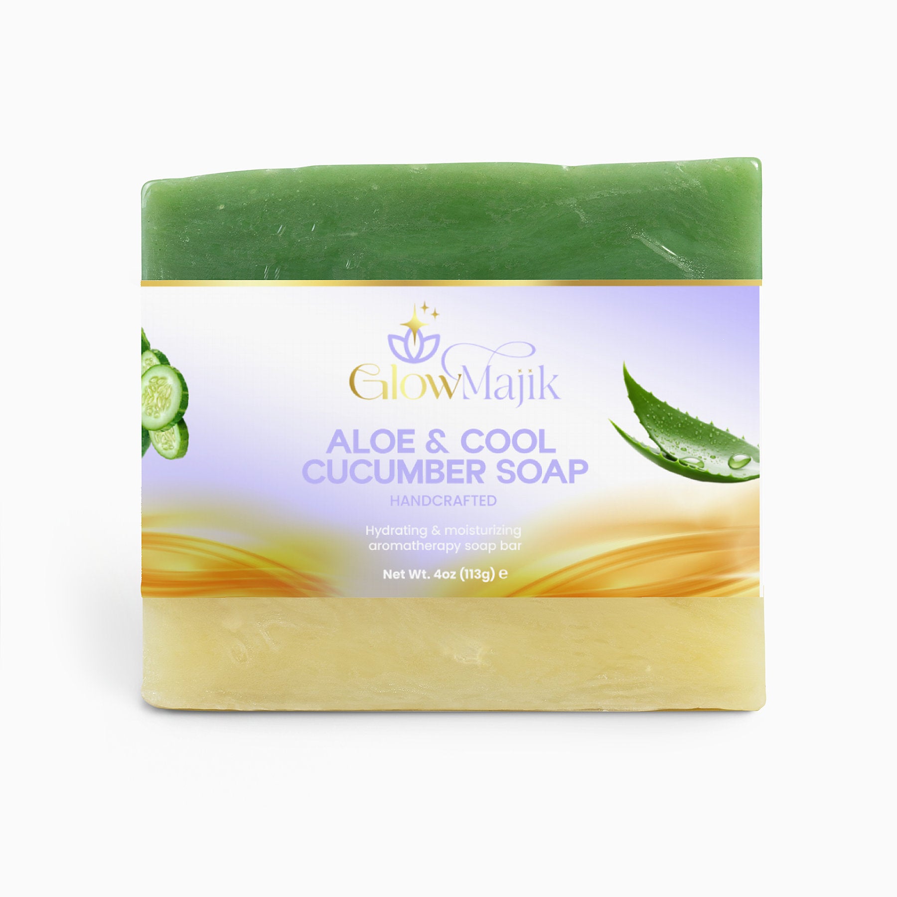 Aloe & Cool Cucumber Soap