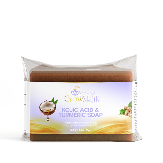 Kojic Acid & Turmeric Soap