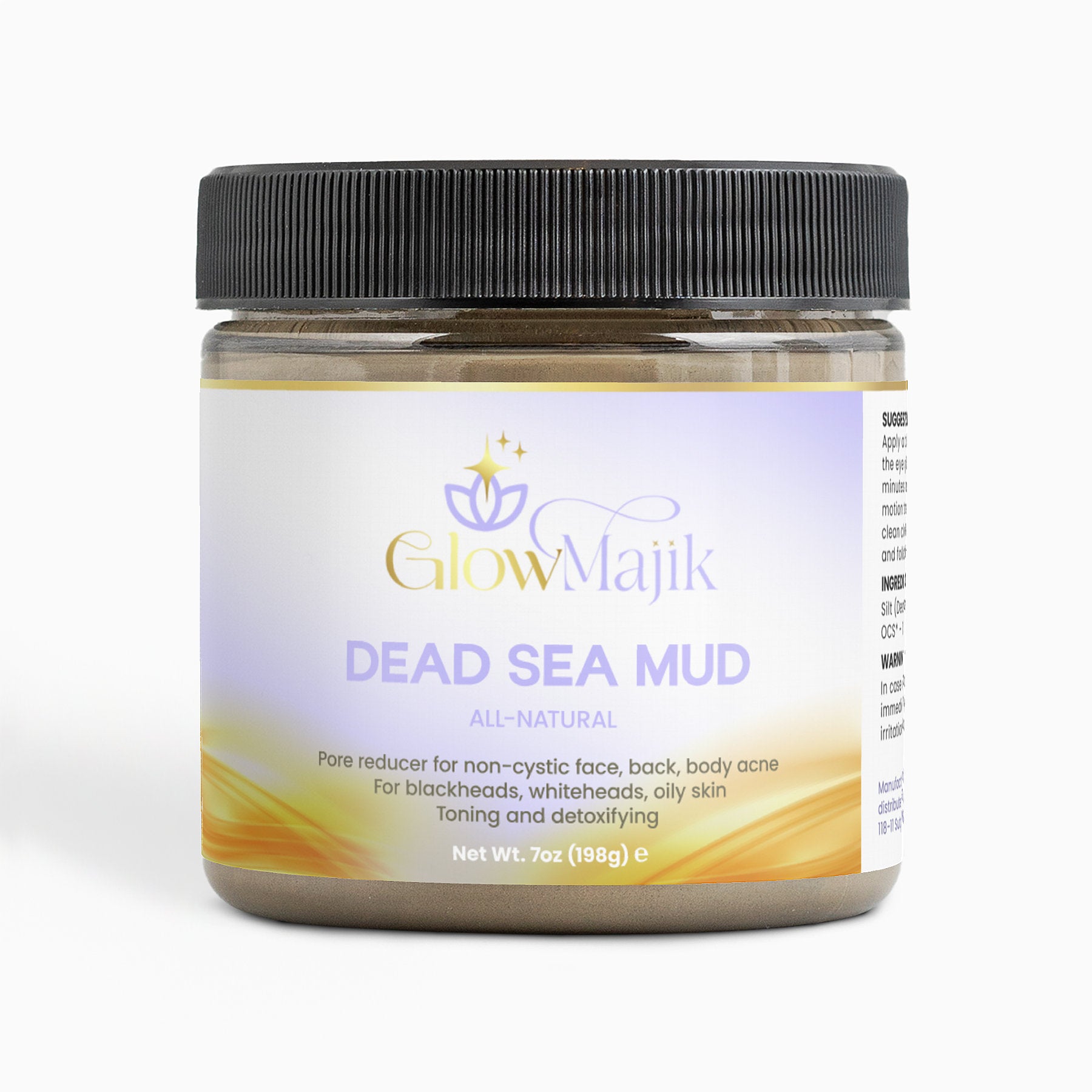 Dead Sea Mud