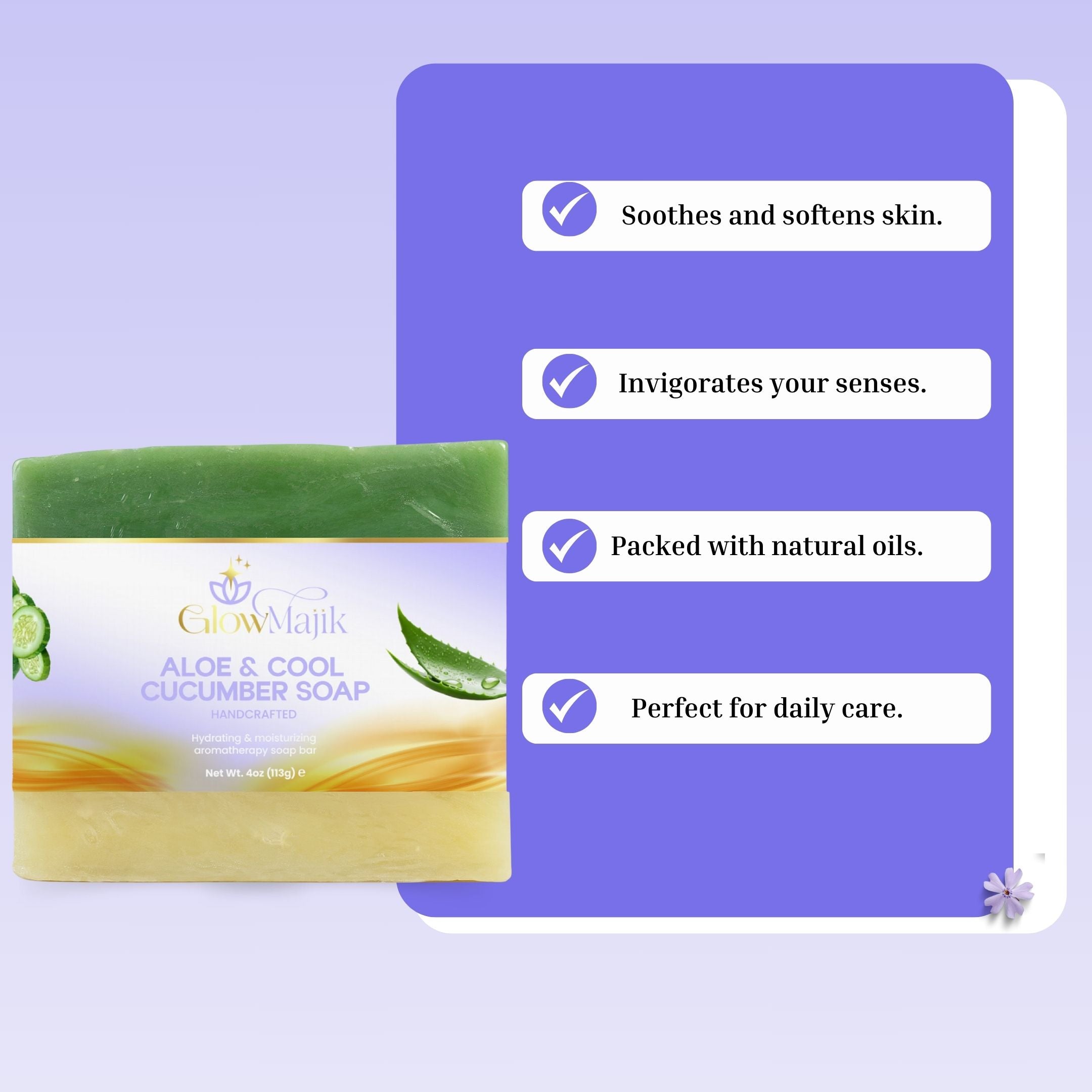 Aloe & Cool Cucumber Soap