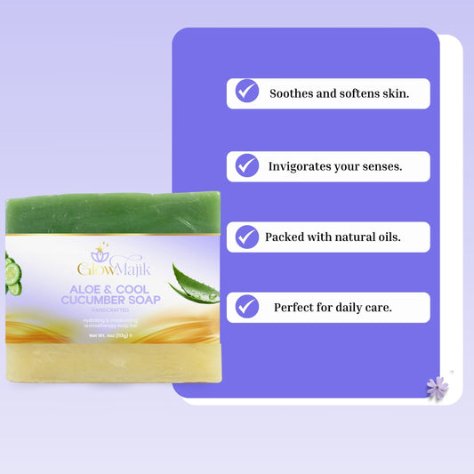 Aloe & Cool Cucumber Soap